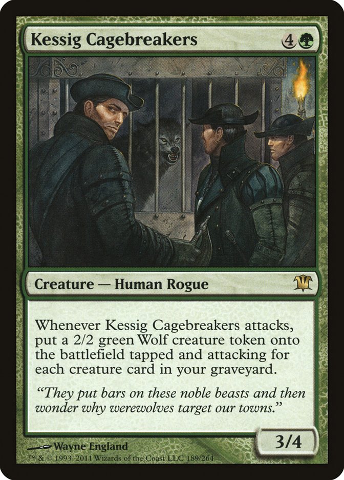 Kessig Cagebreakers [Innistrad] | Chromatic Games