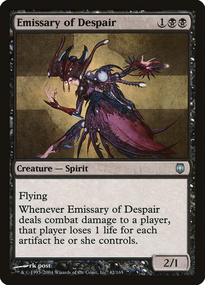 Emissary of Despair [Darksteel] | Chromatic Games