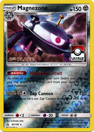 Magnezone (League Promo 4th Place) [League & Championship Cards] | Chromatic Games