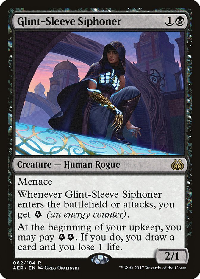 Glint-Sleeve Siphoner [Aether Revolt] | Chromatic Games