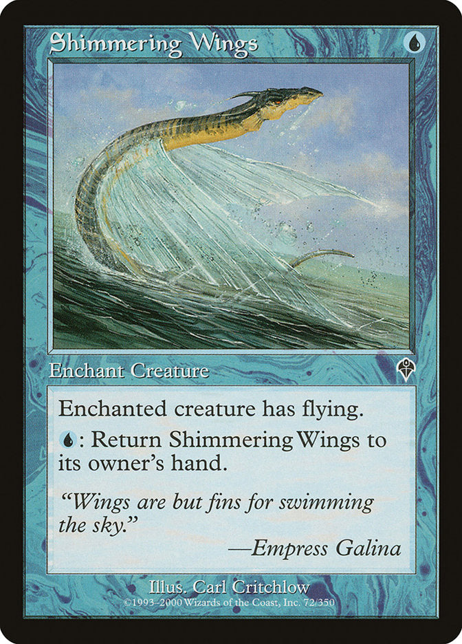 Shimmering Wings [Invasion] | Chromatic Games