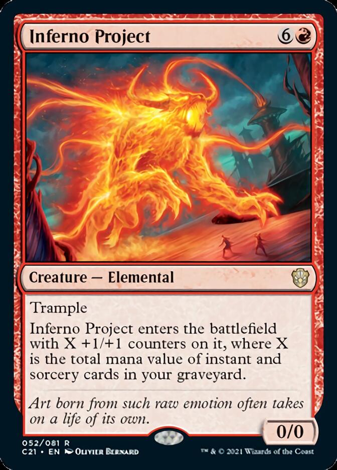 Inferno Project [Commander 2021] | Chromatic Games