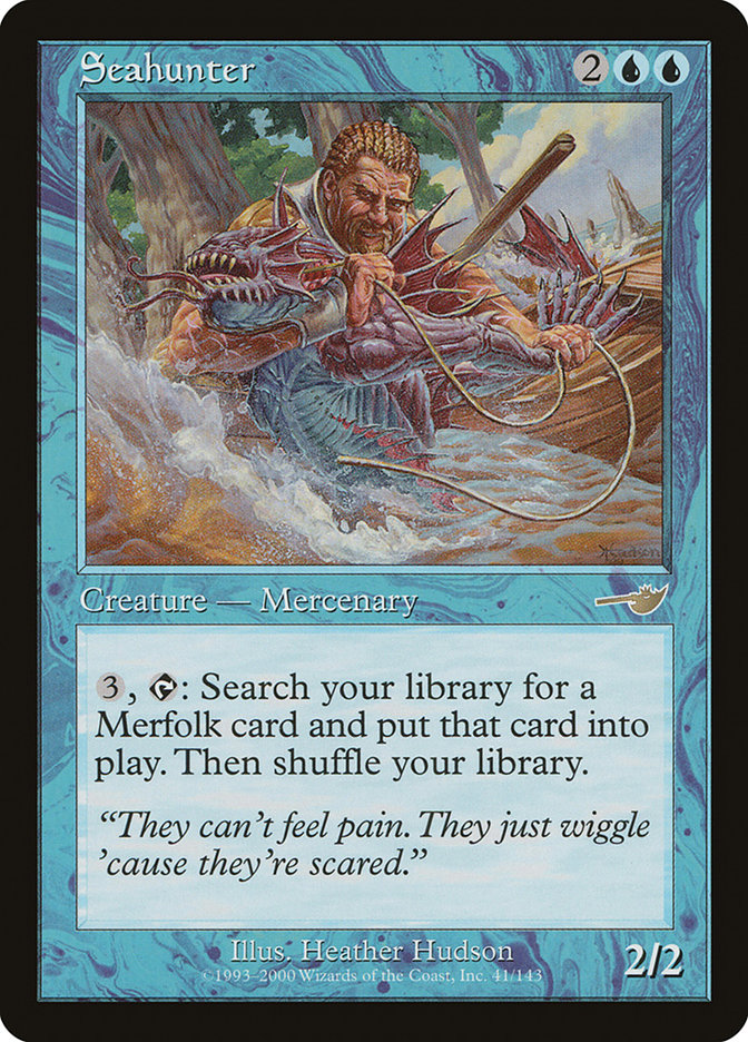 Seahunter [Nemesis] | Chromatic Games