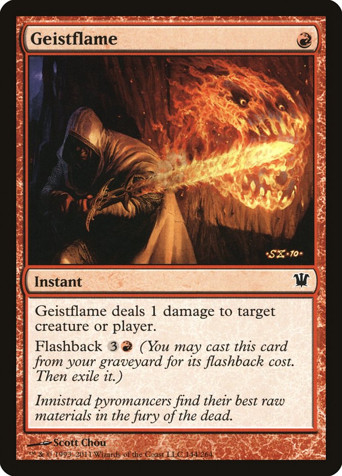 Geistflame [Innistrad] | Chromatic Games