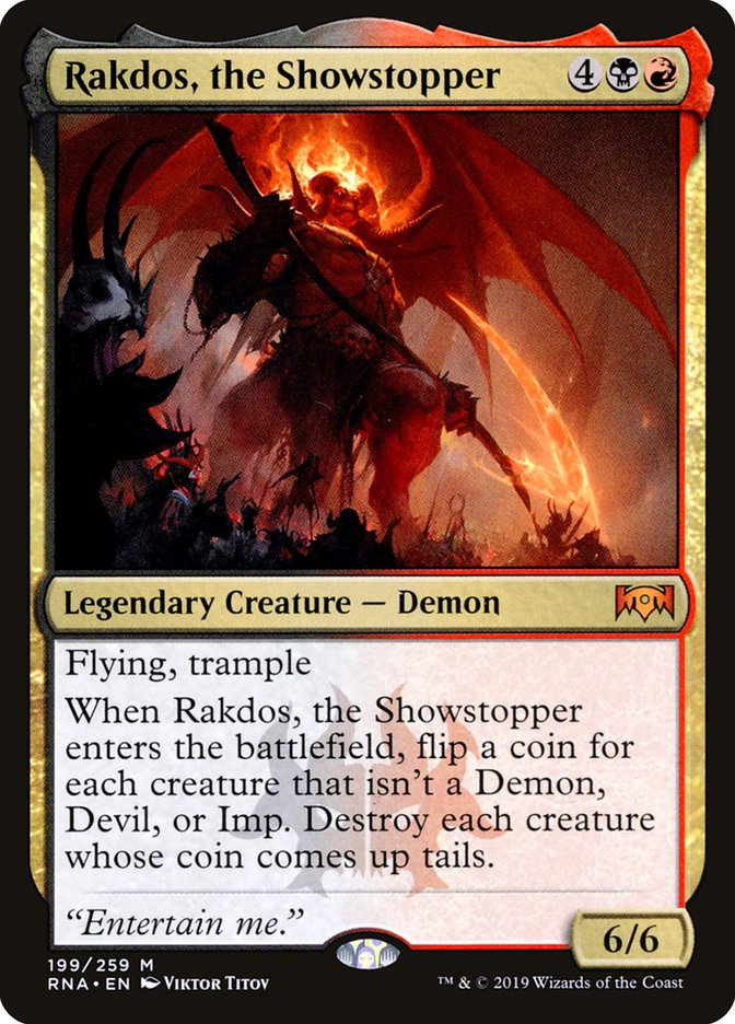 Rakdos, the Showstopper [Ravnica Allegiance] | Chromatic Games