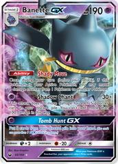 Banette GX (66/168) [Sun & Moon: Celestial Storm] | Chromatic Games