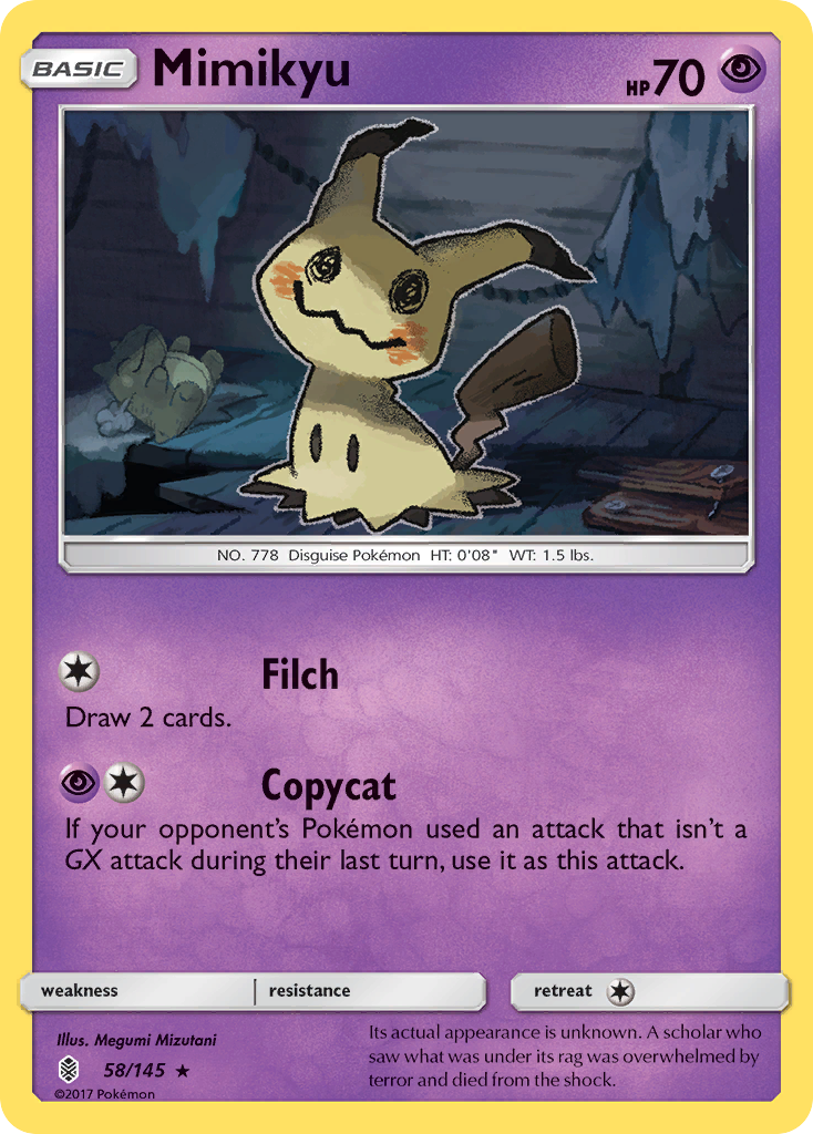 Mimikyu [Guardians Rising] | Chromatic Games