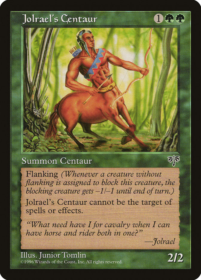 Jolrael's Centaur [Mirage] | Chromatic Games