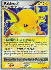Raichu LV.X (99/100) [Diamond & Pearl: Stormfront] | Chromatic Games