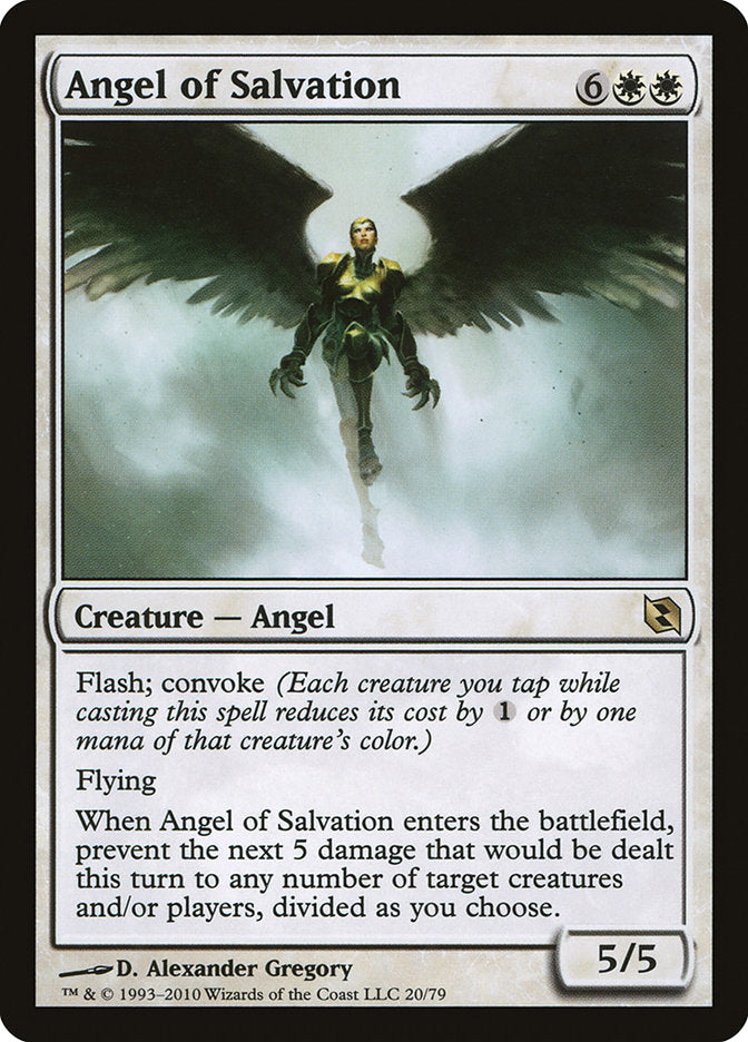 Angel of Salvation [Duel Decks: Elspeth vs. Tezzeret] | Chromatic Games