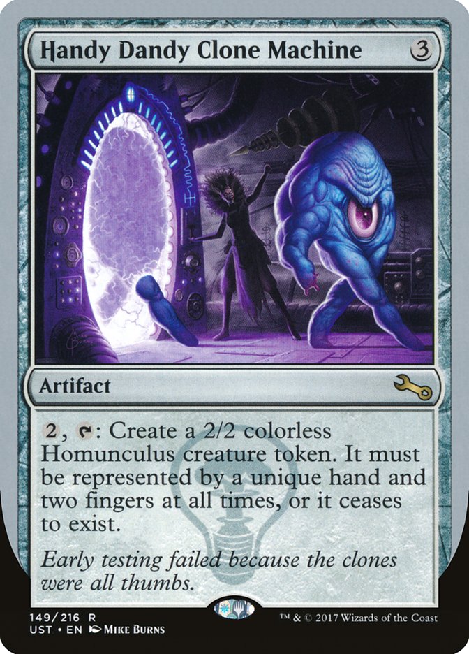 Handy Dandy Clone Machine [Unstable] | Chromatic Games