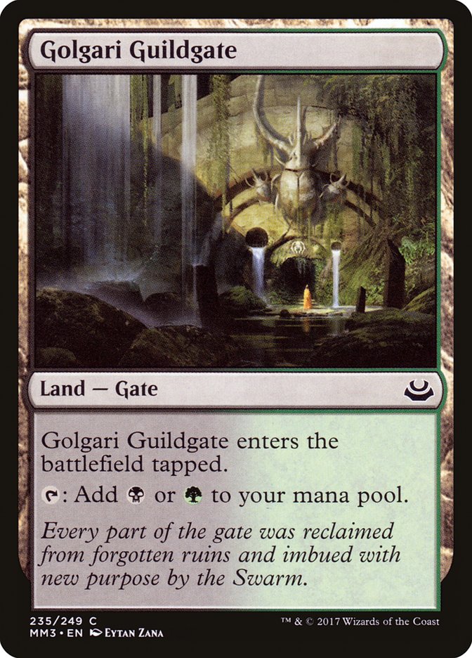 Golgari Guildgate [Modern Masters 2017] | Chromatic Games