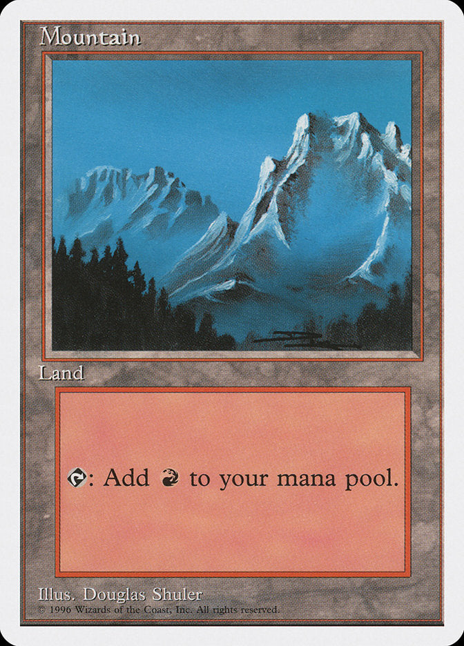 Mountain (Tallest Mountain on the Right) [Introductory Two-Player Set] | Chromatic Games