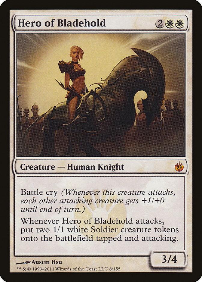 Hero of Bladehold [Mirrodin Besieged] | Chromatic Games