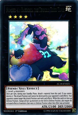 Number 41: Bagooska the Terribly Tired Tapir [AC18-EN021] Ultra Rare | Chromatic Games