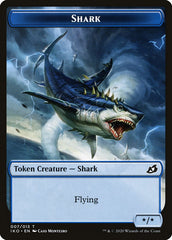 Shark // Shark Double-Sided Token [Pioneer Challenger Decks 2022] | Chromatic Games