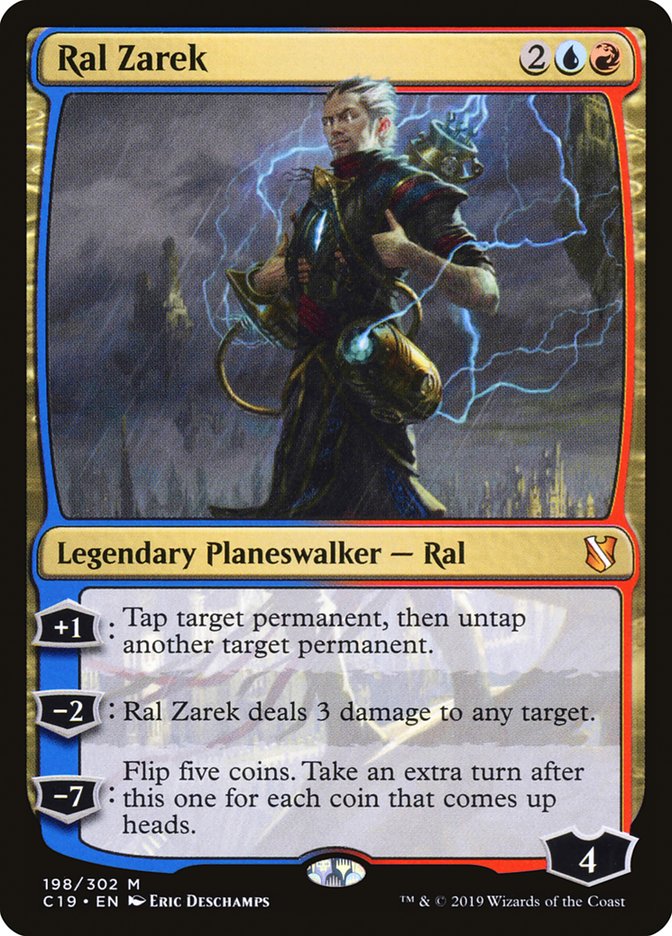 Ral Zarek [Commander 2019] | Chromatic Games