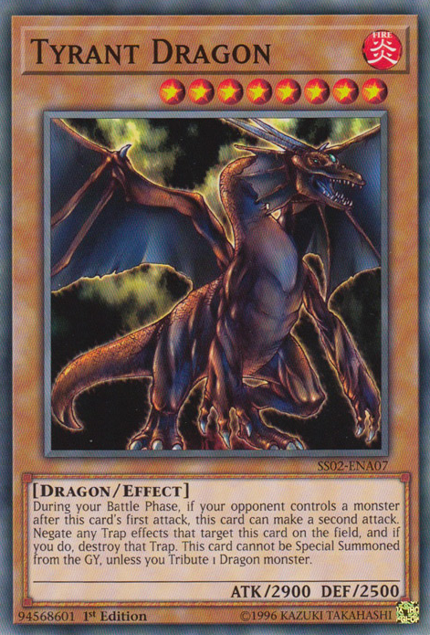 Tyrant Dragon [SS02-ENA07] Common | Chromatic Games