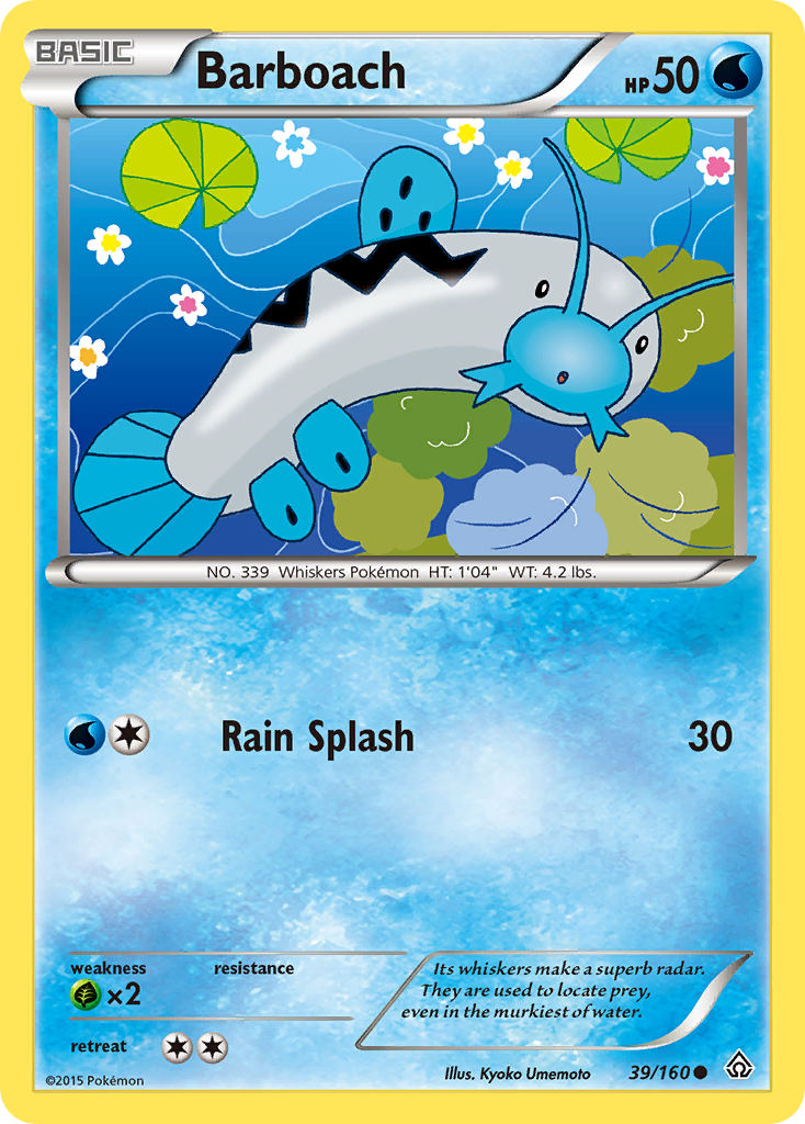 Barboach (39/160) [XY: Primal Clash] | Chromatic Games