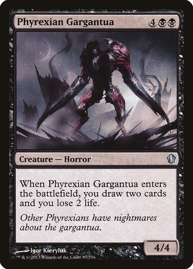 Phyrexian Gargantua [Commander 2013] | Chromatic Games