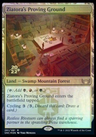 Ziatora's Proving Ground [Streets of New Capenna Prerelease Promos] | Chromatic Games