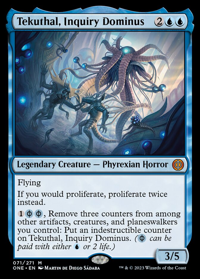 Tekuthal, Inquiry Dominus [Phyrexia: All Will Be One] | Chromatic Games