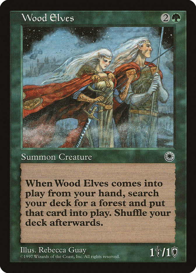 Wood Elves [Portal] | Chromatic Games