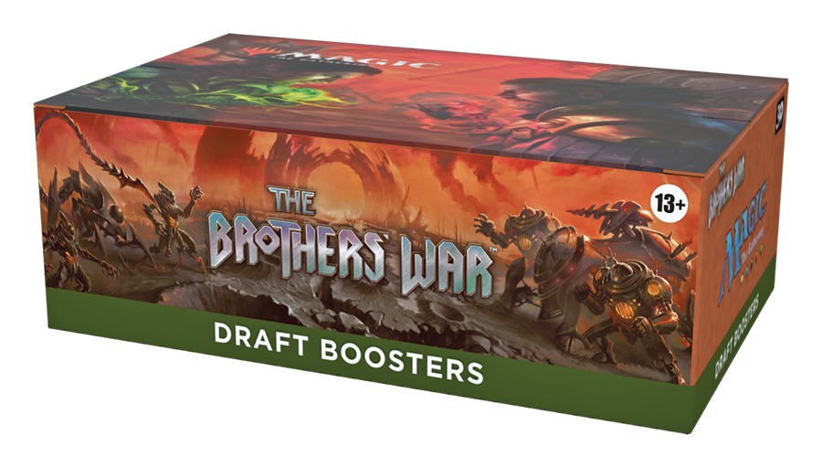 The Brothers' War - Draft Booster Display | Chromatic Games