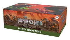 The Brothers' War - Draft Booster Display | Chromatic Games