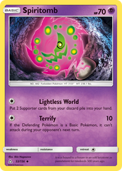 Spiritomb (53/156) [Sun & Moon: Ultra Prism] | Chromatic Games