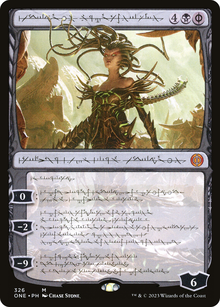 Vraska, Betrayal's Sting (Phyrexian) [Phyrexia: All Will Be One] | Chromatic Games