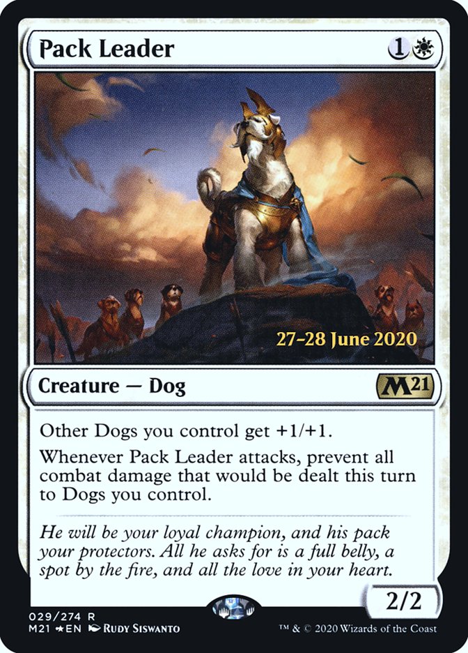 Pack Leader [Core Set 2021 Prerelease Promos] | Chromatic Games