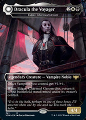 Edgar, Charmed Groom // Edgar Markov's Coffin - Dracula the Voyager // Casket of Native Earth [Innistrad: Crimson Vow] | Chromatic Games