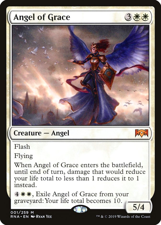 Angel of Grace [Ravnica Allegiance] | Chromatic Games