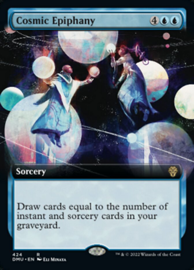 Cosmic Epiphany (Extended Art) [Dominaria United] | Chromatic Games