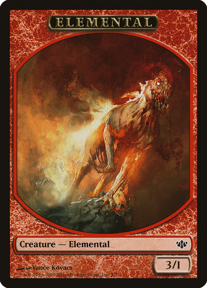 Elemental Token [Conflux Tokens] | Chromatic Games