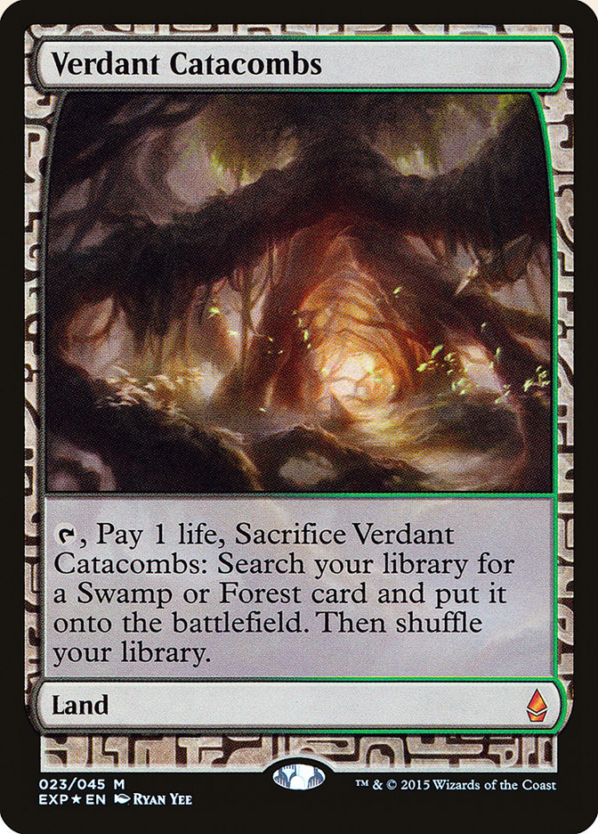 Verdant Catacombs [Zendikar Expeditions] | Chromatic Games