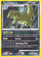 Tyranitar (30/100) (Theme Deck Exclusive) [Diamond & Pearl: Stormfront] | Chromatic Games