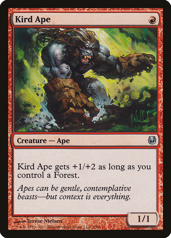 Kird Ape [Duel Decks: Ajani vs. Nicol Bolas] | Chromatic Games