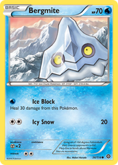 Bergmite (36/114) [XY: Steam Siege] | Chromatic Games