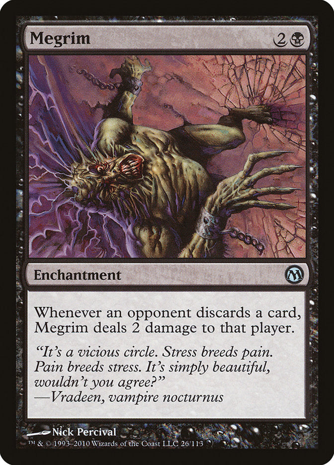 Megrim [Duels of the Planeswalkers] | Chromatic Games