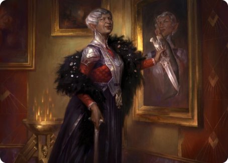 Evelyn, the Covetous Art Card [Streets of New Capenna Art Series] | Chromatic Games