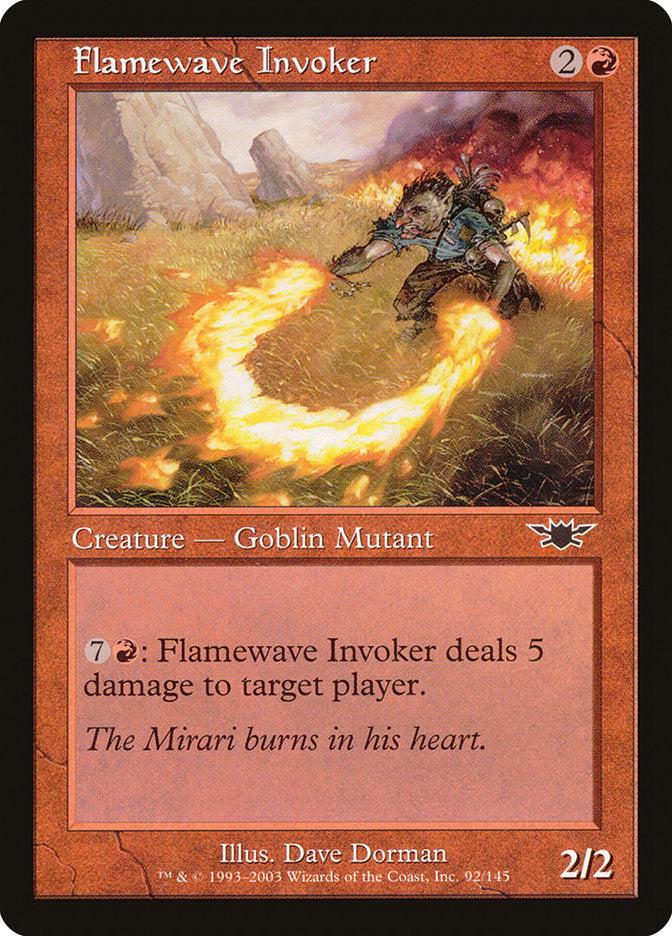 Flamewave Invoker [Legions] | Chromatic Games