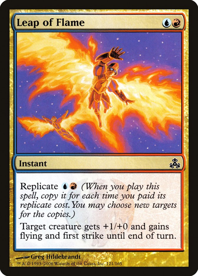 Leap of Flame [Guildpact] | Chromatic Games