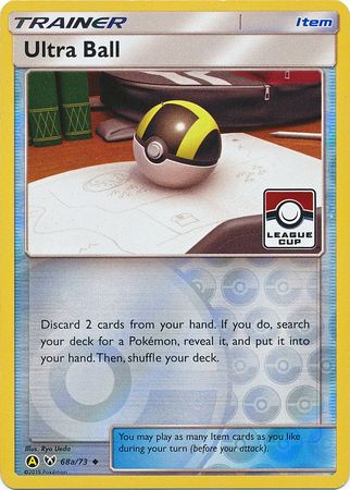 Ultra Ball (League Promo) [League & Championship Cards] | Chromatic Games