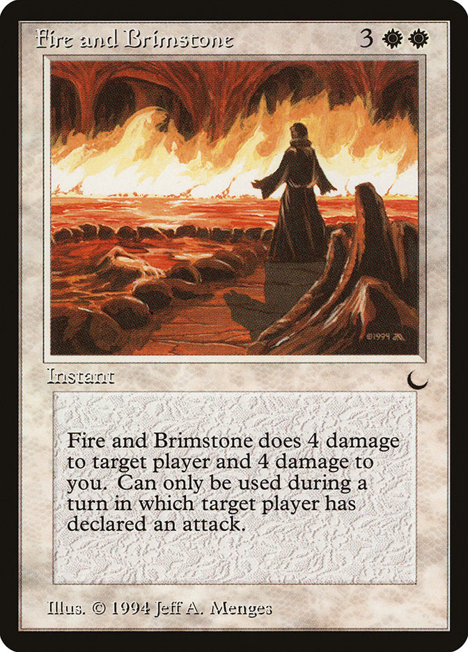 Fire and Brimstone [The Dark] | Chromatic Games