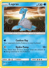 Lapras (31/181) [Sun & Moon: Team Up] | Chromatic Games