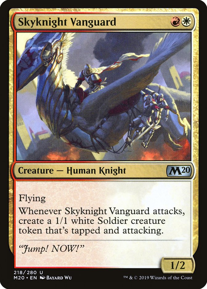 Skyknight Vanguard [Core Set 2020] | Chromatic Games