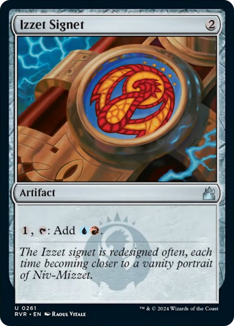 Izzet Signet [Ravnica Remastered] | Chromatic Games