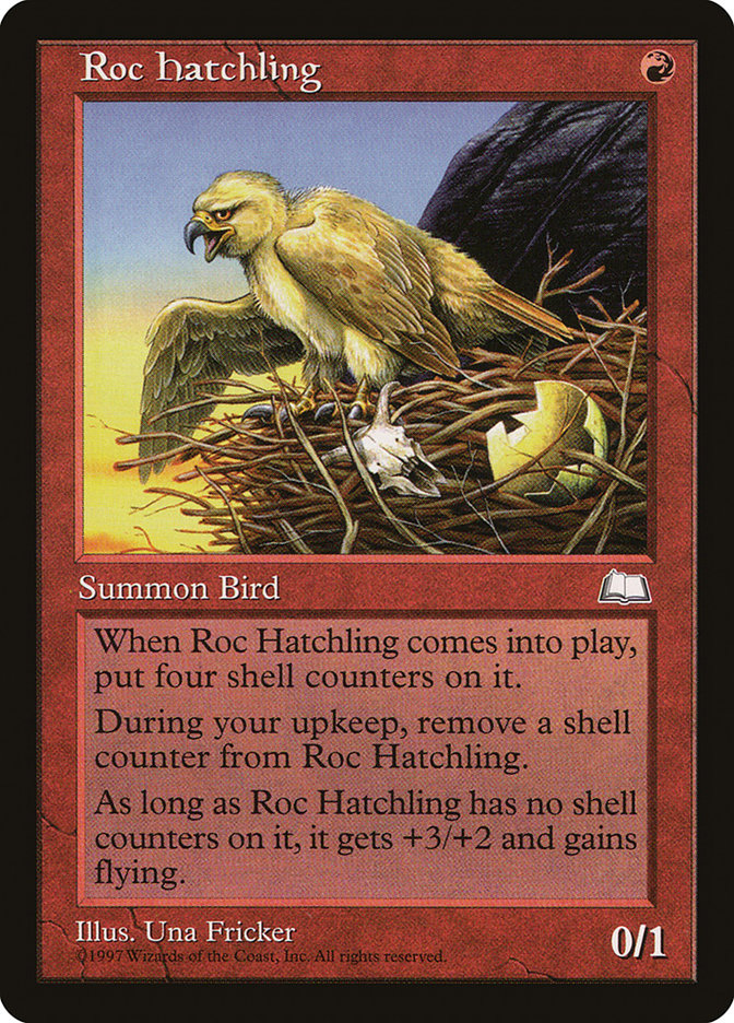 Roc Hatchling [Weatherlight] | Chromatic Games